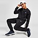 Black/White Nike Foundation Fleece Joggers