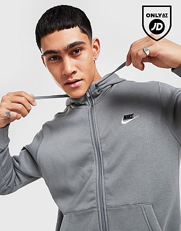 Nike Sportswear Club Full-Zip Hoodie