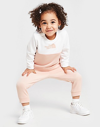 The North Face Girls' Surgent Crew Tracksuit Infant