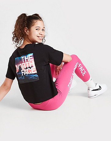 The North Face Girls' Crop Graphic T-Shirt Junior