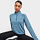 Blue Nike Running Pacer 1/4 Zip Track Top