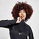 Black Nike Running Trail Mid Layer Top