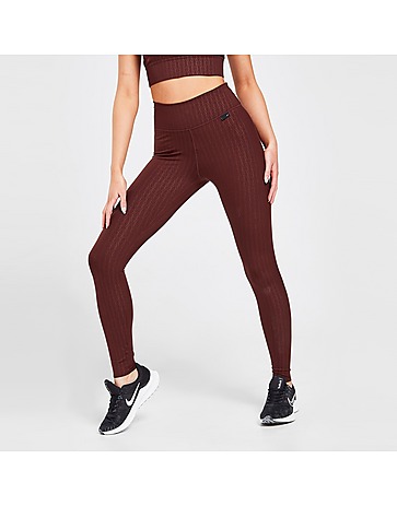 Nike Training One Luxe All Over Print Tights