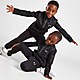 Black/Black Under Armour UA Armour Fleece 1/4 Zip Mix Tracksuit Children