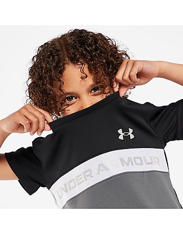Under Armour UA Armour Fleece Max T-Shirt/Shorts Set Children