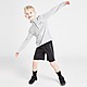 Grey Under Armour Tech Twist 1/4 Zip Top/Shorts Set Children