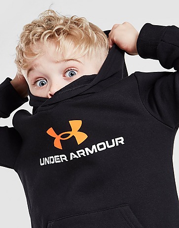 Under Armour Core Logo Overhead Tracksuit Children