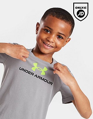 Under Armour Core T-Shirt/Shorts Set Children