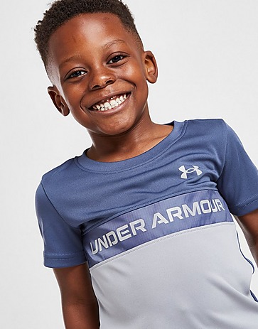 Under Armour UA Armour Fleece Mix T-Shirt/Shorts Set Infant