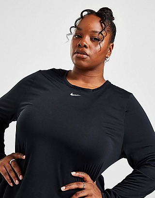 Nike Plus Size One Long Sleeve T-Shirt