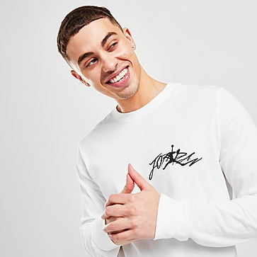 Jordan Air Graphics Long Sleeve T-Shirt