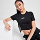 Black Nike Air Slim Crop T-Shirt
