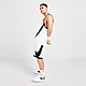 White Nike Core Basketball Shorts