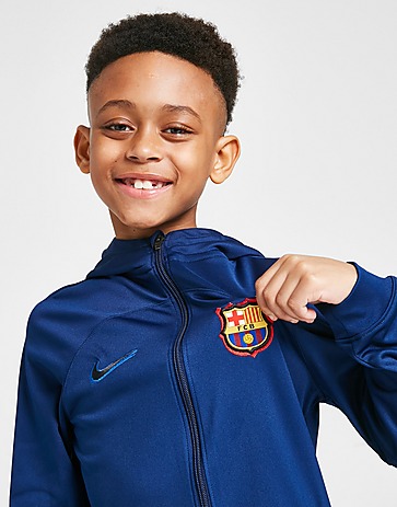 Nike FC Barcelona Strike Tracksuit Children