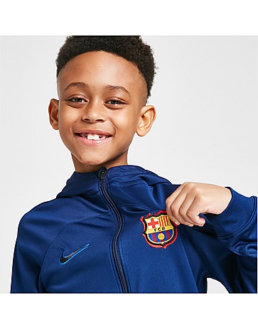 Nike FC Barcelona Strike Tracksuit Children