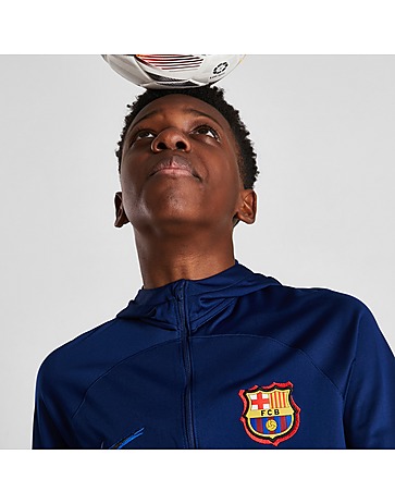 Nike FC Barcelona Strike Tracksuit Junior
