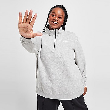 Nike Plus Size Trend 1/4 Zip Top
