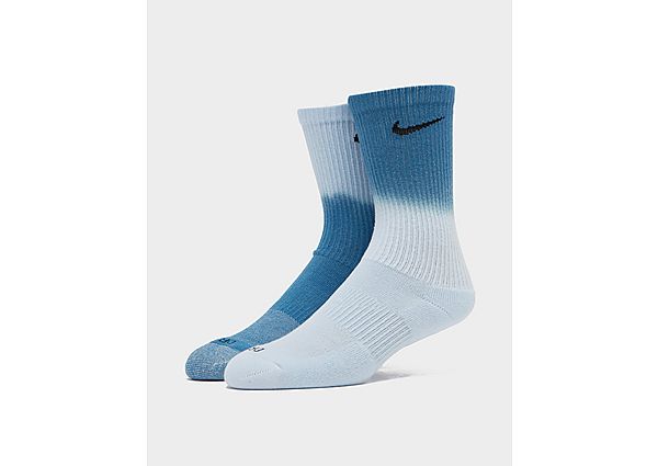 Nike 2-Pack Dip Drip Socks - BLUE
