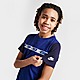 Blue/Blue/Blue/White Nike Repeat Tape T-Shirt Junior