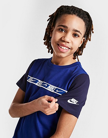 Nike Repeat Tape T-Shirt Junior