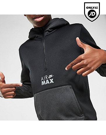 Nike Sportswear Air Max Fleece 1/2 Zip Hoodie Junior