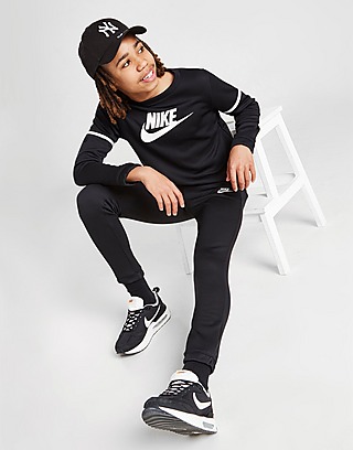 Nike Poly Crew Tracksuit Junior