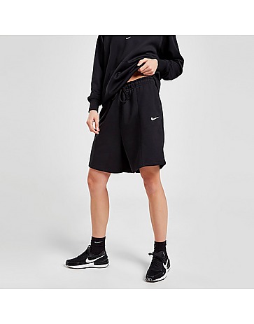 Nike Sportswear Essential Fleece High-Rise Shorts Women
