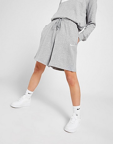 Nike Sportswear Essential Fleece High-Rise Shorts Women