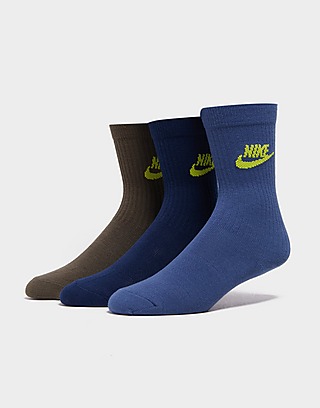 Nike 3-Pack Crew Socks