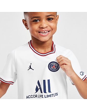 Jordan Paris Saint Germain 2021/22 Fourth Kit Children