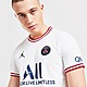 White Jordan Paris Saint Germain 2021/22 Fourth Match Shirt