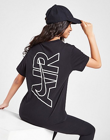 Nike Girls' Air Boyfriend T-Shirt Junior