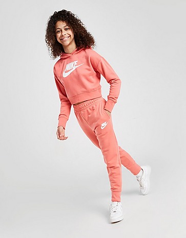 Nike Girls' Club French Terry Joggers Junior