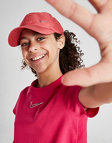 Nike Girls' Cropped Dance T-Shirt Junior