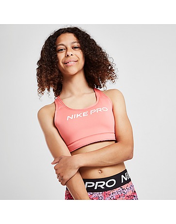 Nike Girls' Fitness Swoosh Reversible Sports Bra Junior
