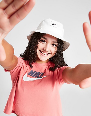 Nike Girls' Crop Futura T-Shirt Junior