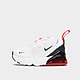 White/Black/Red/Grey Nike Air Max 270 Infant