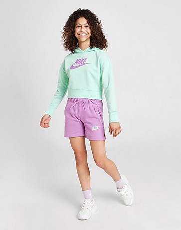Nike Girls' French Terry Shorts Junior