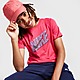 Pink Nike Brandmark T-Shirt Junior