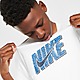 White Nike Brandmark T-Shirt Junior
