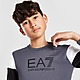 Grey Emporio Armani EA7 Colour Block Crew Sweatshirt Junior