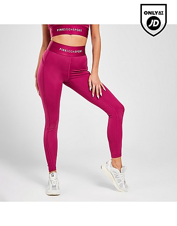 Pink Soda Sport Contour Tights