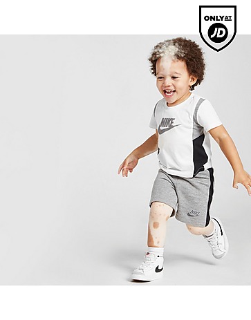 Nike Hybrid T-Shirt/Shorts Set Infant