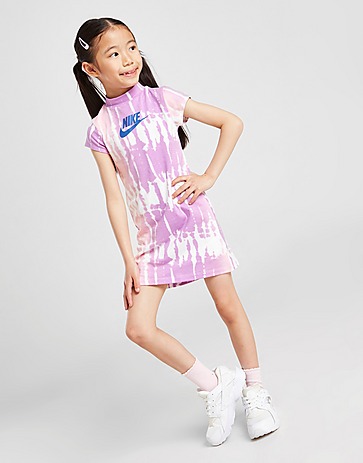 Nike Girls' Tie Dye T-Shirt Dress Children