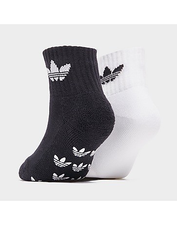 adidas Originals 2-Pack Anti-Slip Socks Kids