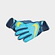 Blue Nike Match Goalkeeper Gloves