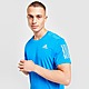 Blue/Grey adidas Own The Run T-Shirt