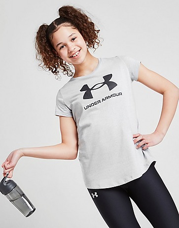 Under Armour Girls' Sportstyle Graphic T-Shirt Junior