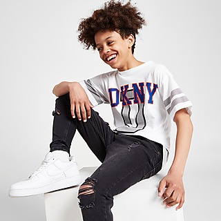 DKNY Basketball T-Shirt Junior