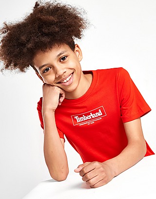 Timberland Simple Logo T-Shirt Junior